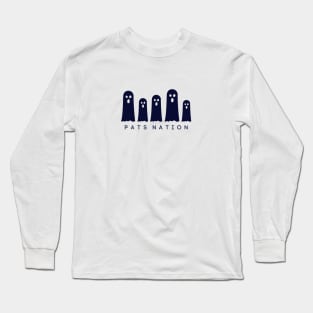 Ghosts Long Sleeve T-Shirt